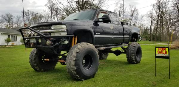 Silverado Monster Truck for Sale - (OH)